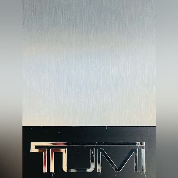 Tumi Multi-Use Retail Display Case: Brand New. Color: Black & Gun Metal Silver - Picture 5 of 10